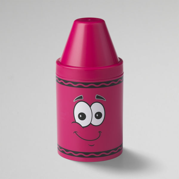 Crayola 74050805 Crayola Tip Aufbewahrungsbehälter Crayon Pencil Pen Kinderzimmer Spielzeug Organisieren - Rosa