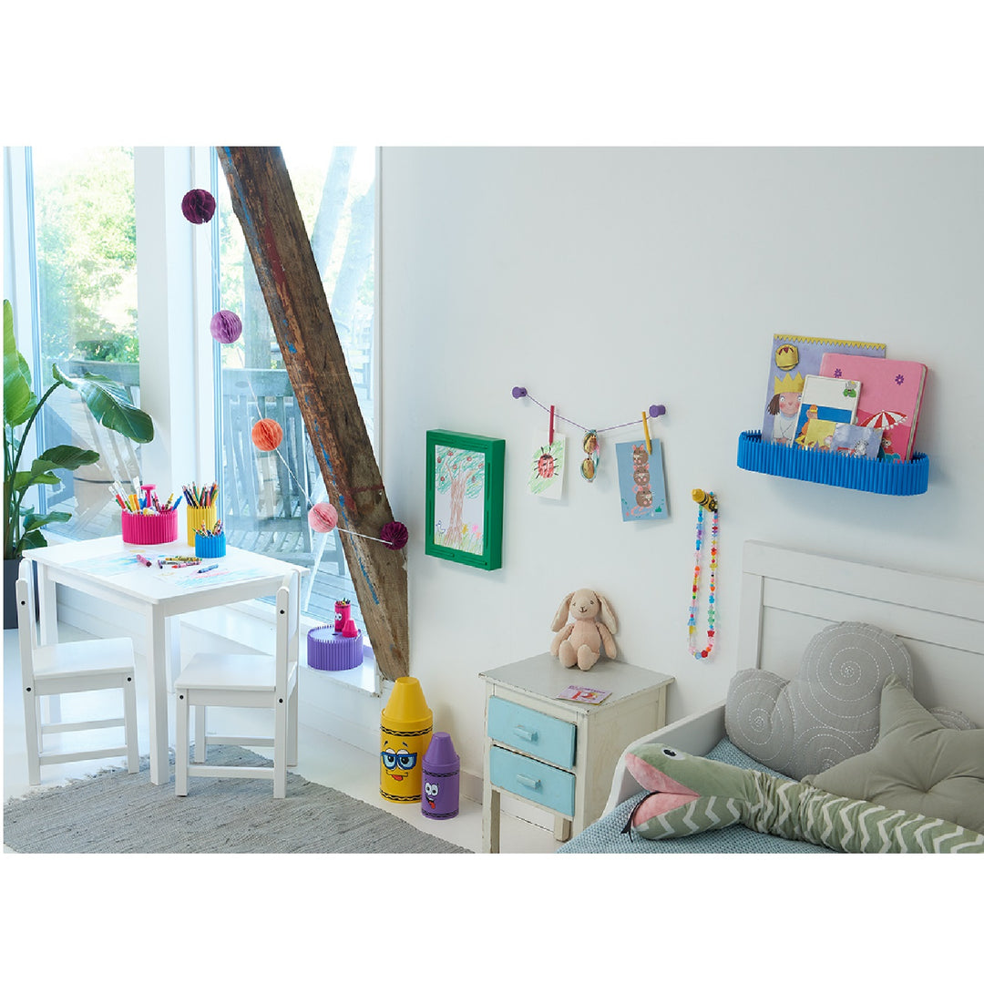 Crayola 74100801 Crayola Regal Wandmontage Lagerung Kinderzimmer Buntstifte Bleistifte Kleinspielzeug Organisieren - Grün