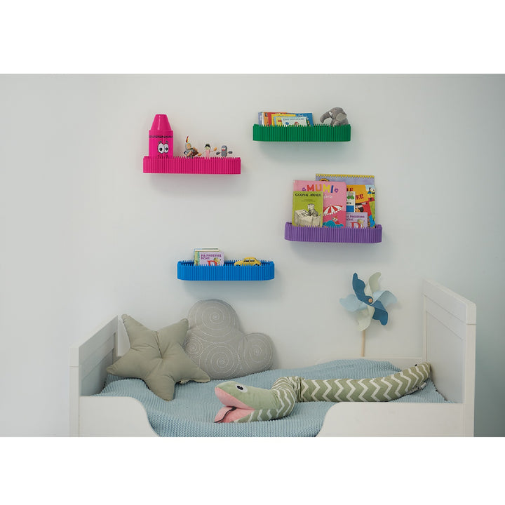 Crayola 74100801 Crayola Regal Wandmontage Lagerung Kinderzimmer Buntstifte Bleistifte Kleinspielzeug Organisieren - Grün