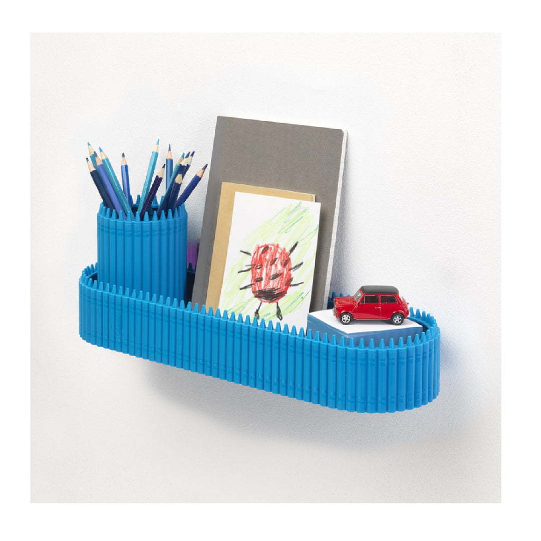 Crayola 74100802  Crayola Regal Wandmontage Lagerung Kinderzimmer Buntstifte Bleistifte Kleinspielzeug Organisieren - Rosa