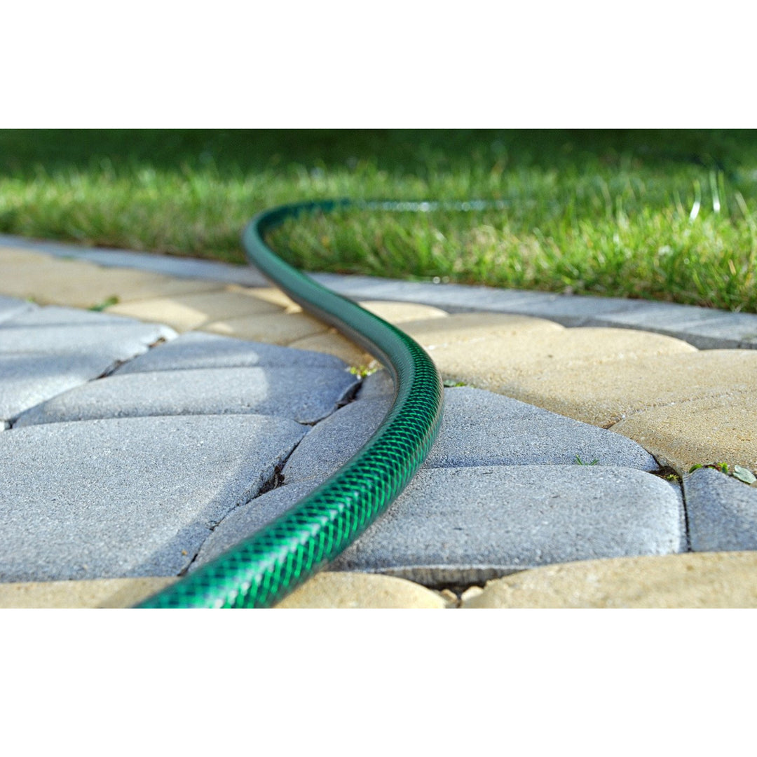 1/2" 25m Gartenschlauch 3-lagiger Wasserschlauch UV-Strahlen- und Algenablagerungbeständig