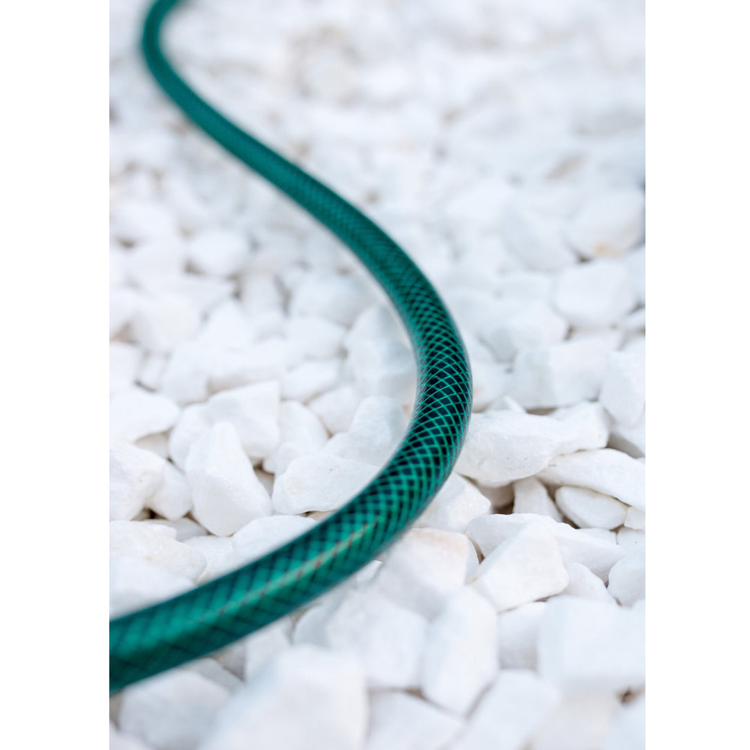 1/2" 25m Gartenschlauch 3-lagiger Wasserschlauch UV-Strahlen- und Algenablagerungbeständig