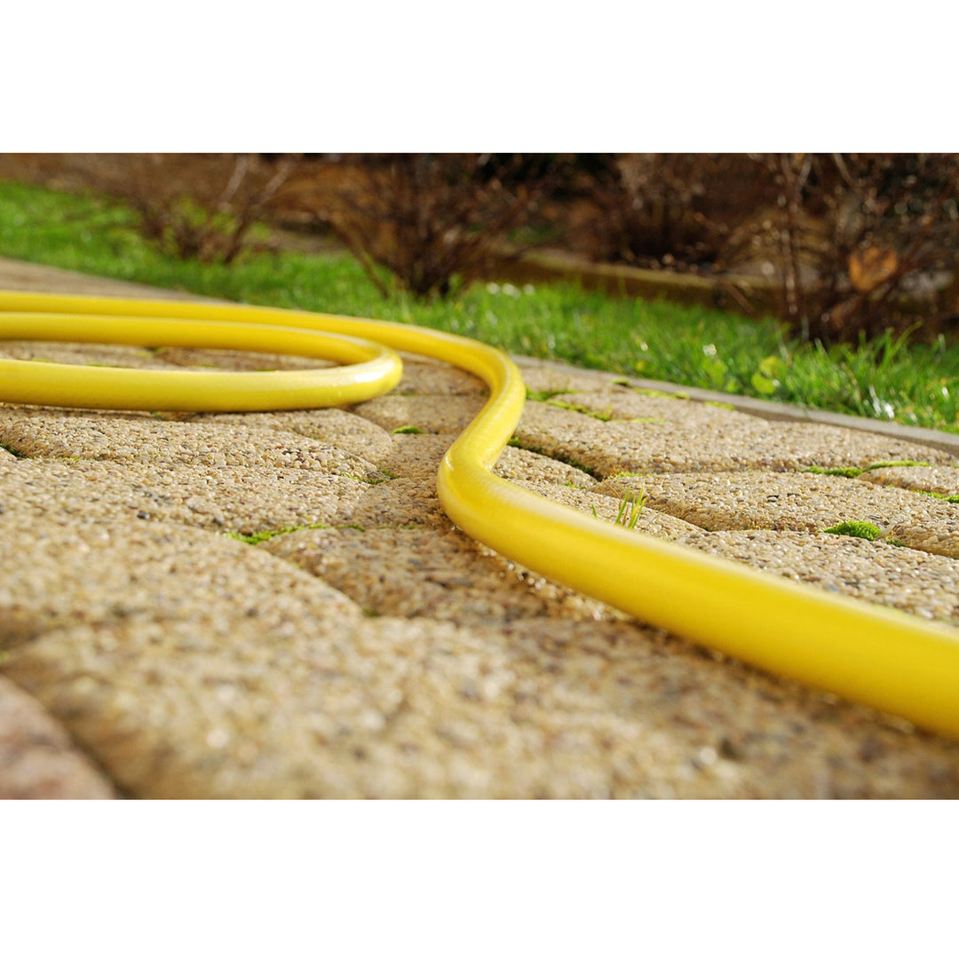Gartenschlauch 3-lagiger Wasserchlauch mit dauerhafter Verstärkung aus Garn 1/2" 15m