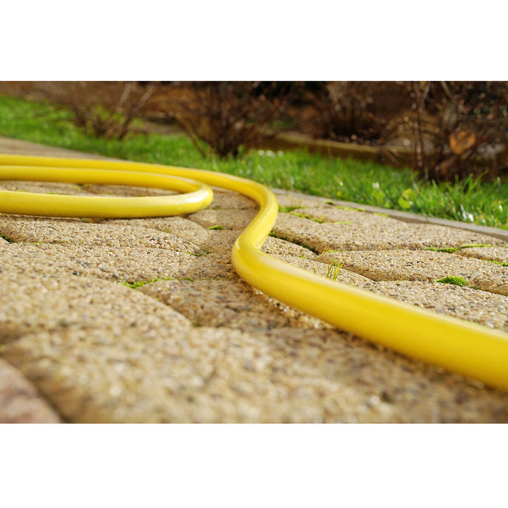 Gartenschlauch 3-lagiger Wasserchlauch mit dauerhafter Verstärkung aus Garn 1/2" 15m