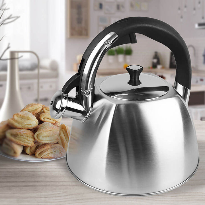 Edelstahl-Wasserkocher 3l Maestro MR-1333 Bodendurchmesser 21 cm