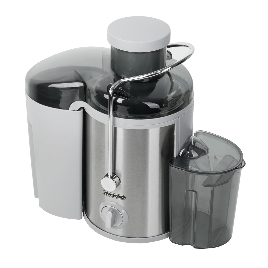 Mesko MS 4126g grau 600W Entsafter, funktionell und kompakt
