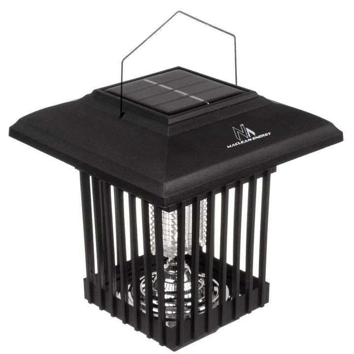2 in 1 Solar-LED-Dekoleuchte mit Insektenfalle Mückenlampe mit UV-Licht Solar-Lampe Insektenvernichter 2 Arbeitsmodi IP44