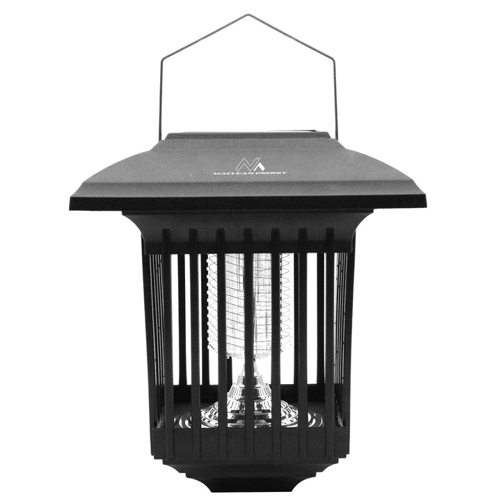 2 in 1 Solar-LED-Dekoleuchte mit Insektenfalle Mückenlampe mit UV-Licht Solar-Lampe Insektenvernichter 2 Arbeitsmodi IP44