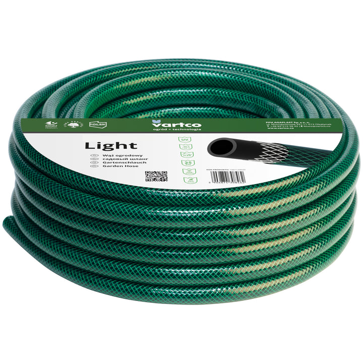 3-lagiger Wasserschlauch Gartenschlauch Schlauch Gartenbewässerung Flexibel Flexischlauch Polyester-Kreuzgeflecht UV-beständig 25 Bar 3/4" 10m