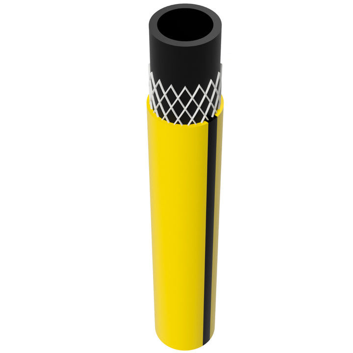 3-lagiger Wasserschlauch Gartenschlauch Schlauch Gartenbewässerung Flexibel Flexischlauch Polyester-Kreuzgeflecht UV-beständig 25 Bar 3/4" 20m