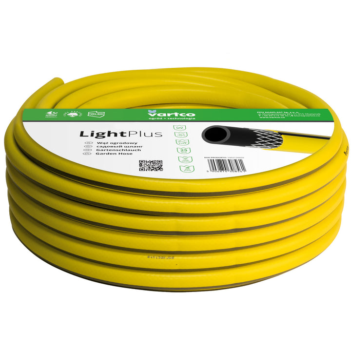 3-lagiger Wasserschlauch Gartenschlauch Schlauch Gartenbewässerung Flexibel Flexischlauch Polyester-Kreuzgeflecht UV-beständig 25 Bar 3/4" 20m