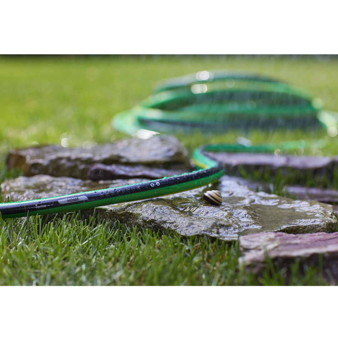 4-lagiger Wasserschlauch Anti Twist Gartenschlauch Schlauch Gartenbewässerung Flexibel Flexischlauch Polyester-Kreuzgeflecht UV-beständig 27 Bar 3/4" 50m