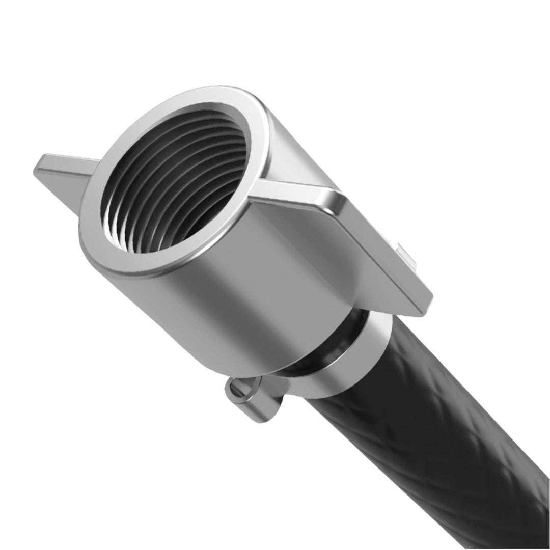 Druckluftschlauch Kompressor-Luftschlauch 12n PVC Pumpe Schlauch Adapter Autoventil Ersatzschlauch UV-beständig 5mm x 2mm 20 Bar Betriebsdruck