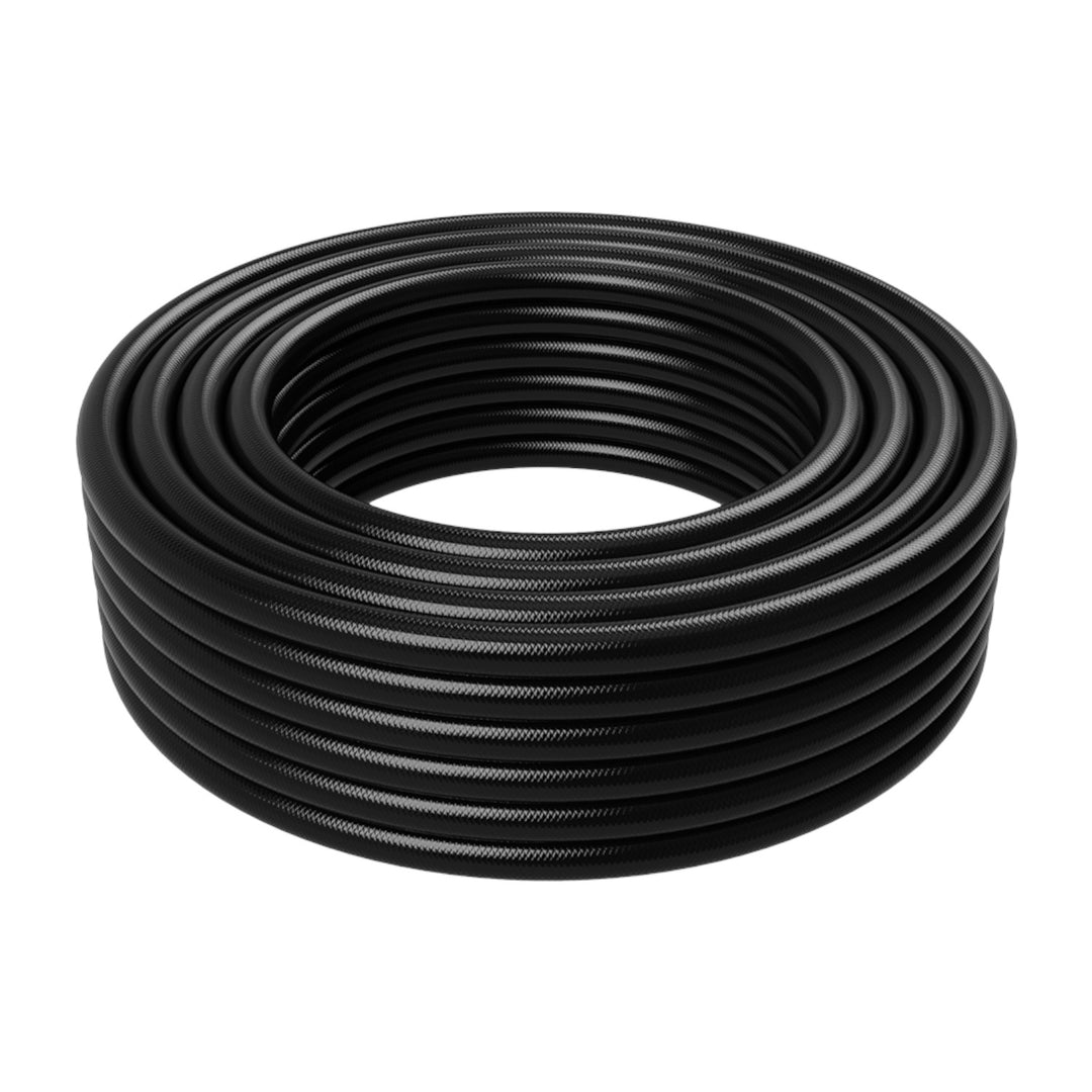Druckluftschlauch Kompressor-Luftschlauch 12n PVC Pumpe Schlauch Adapter Autoventil Ersatzschlauch UV-beständig 5mm x 2mm 20 Bar Betriebsdruck