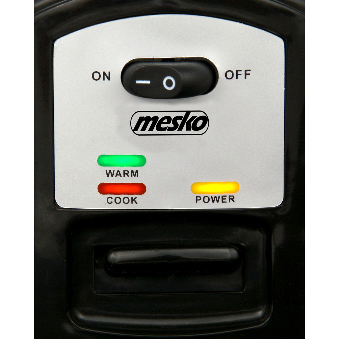 Mesko MS 6411 Reiskocher - kocht Reis und hält ihn warm