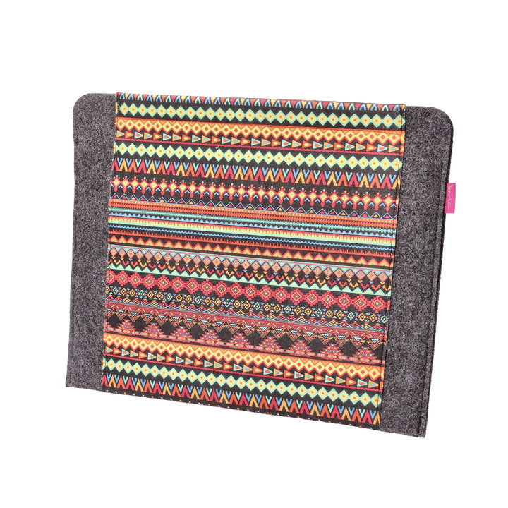 Laptop Sleeve Tasche für Notebook Notebookhülle Notebooktasche Filzhülle Filztasche  13" Aztec