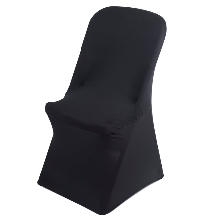 GreenBlue Stuhlhusse Stretch Stuhlüberzug Stuhlbezug Hussen Elastisch 88x50x45cm schwarz GB373