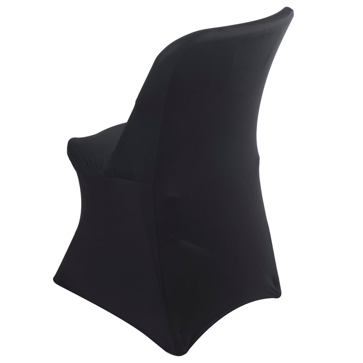 GreenBlue Stuhlhusse Stretch Stuhlüberzug Stuhlbezug Hussen Elastisch 88x50x45cm schwarz GB373