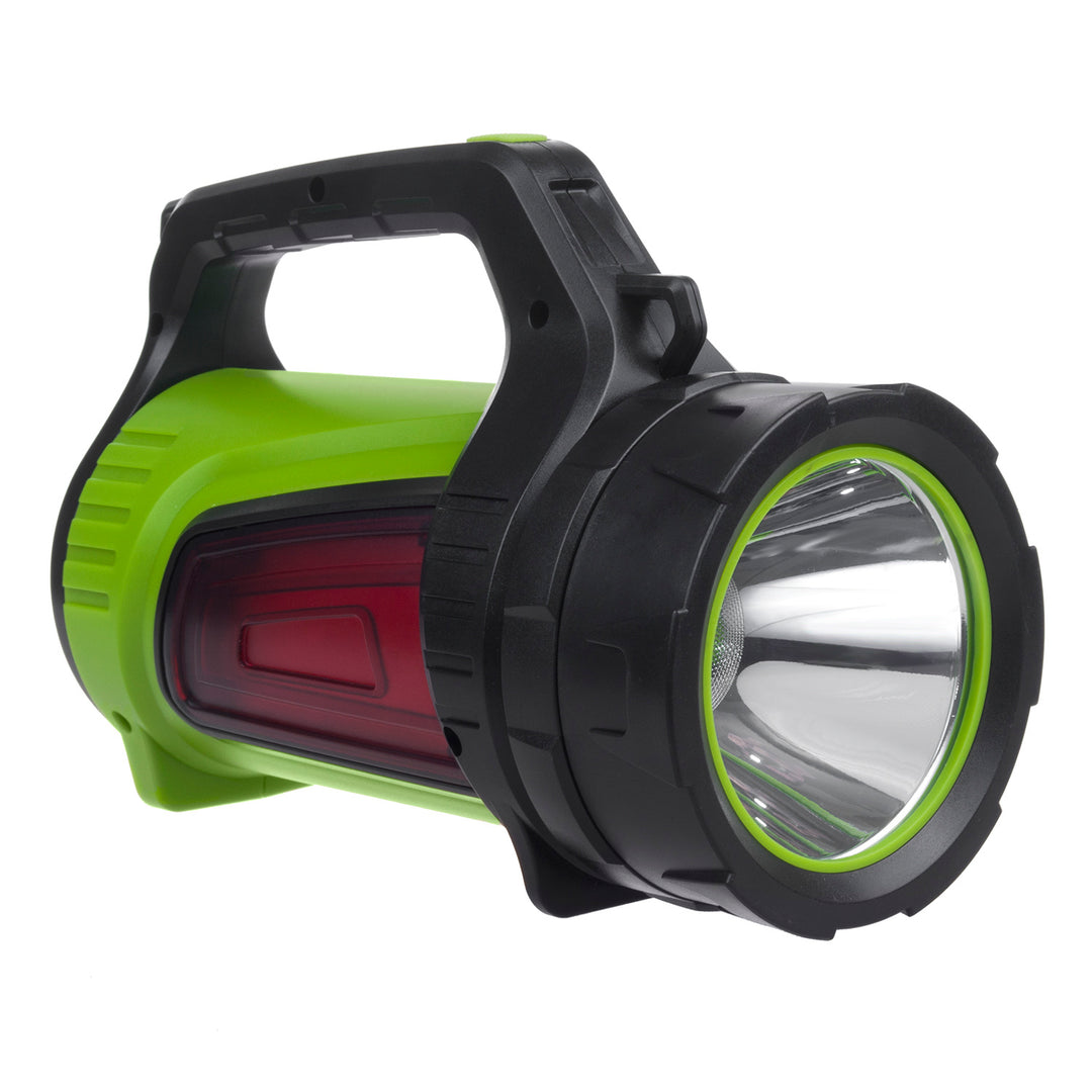 LED 3in1 Taschenlampe Wiederaufladbare Taschenlampe für Camping Outdoor USB Powerbank Funktion 3 Leuchtmodi 5W XM-L-T6 Kaltweiß 6500K 3.7V 3x18650 4500mAh IP65