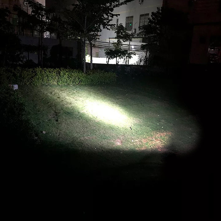LED 3in1 Taschenlampe Wiederaufladbare Taschenlampe für Camping Outdoor USB Powerbank Funktion 3 Leuchtmodi 5W XM-L-T6 Kaltweiß 6500K 3.7V 3x18650 4500mAh IP65