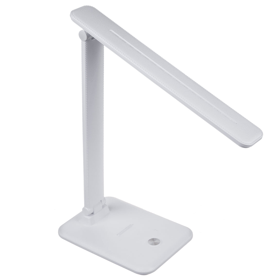 Maclean LED-Schreibtischleuchte, max. 9W, 220-240V AC, farbumschaltbar, dimmbar, 450lm, MCE614 W