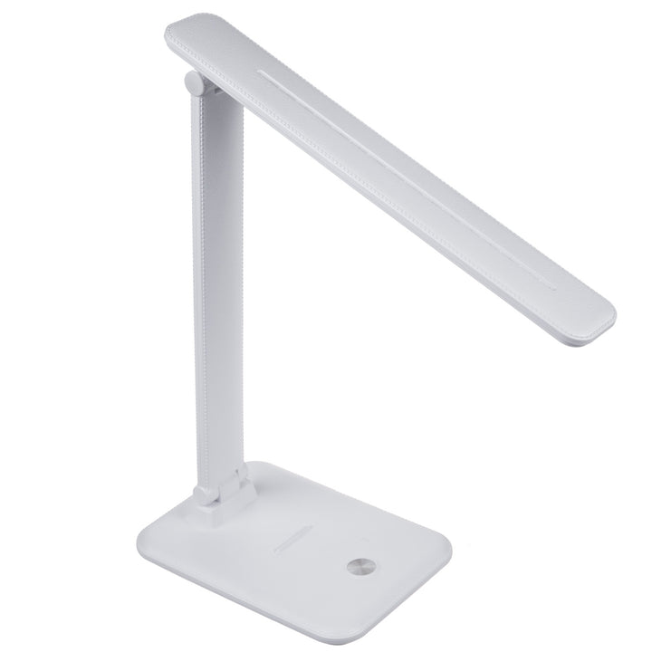 Maclean LED-Schreibtischleuchte, max. 9W, 220-240V AC, farbumschaltbar, dimmbar, 450lm, MCE614 W