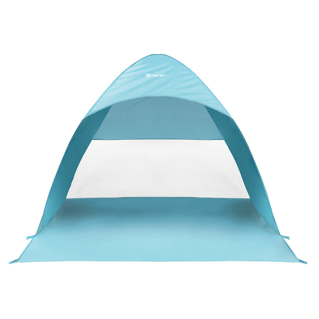 Strandzelt Strandmuschel Sofort Aufklappbares Zelt Campingzelt Automatisches Tragbares Wurfzelt Outdoor 160 x 150 x 115cm