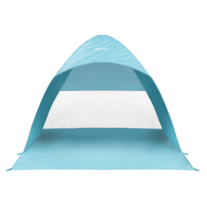 Strandzelt Strandmuschel Sofort Aufklappbares Zelt Campingzelt Automatisches Tragbares Wurfzelt Outdoor 160 x 150 x 115cm