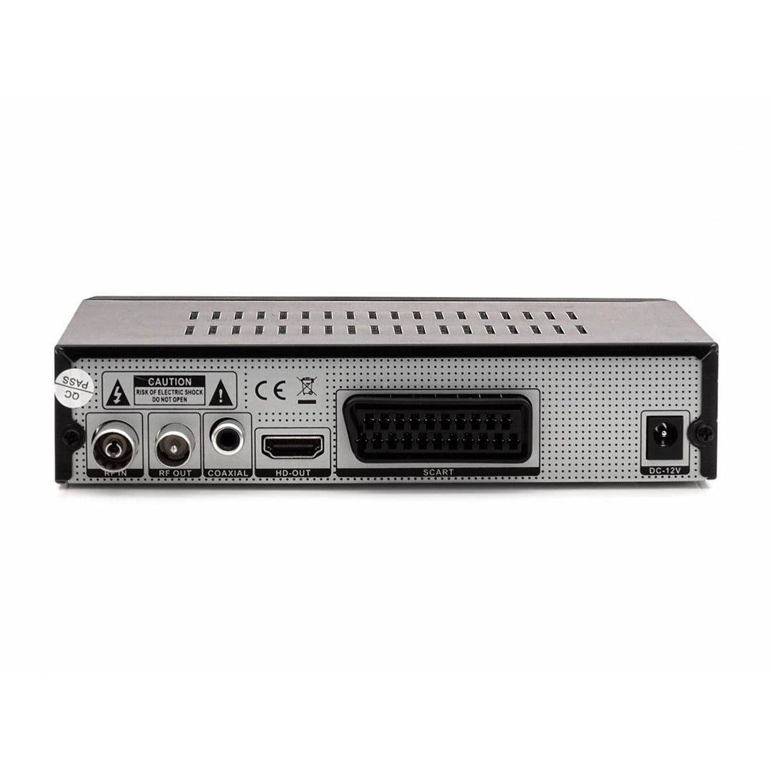DVB-T/T2 H.265 HEVC Digitaler Terrestrischer TV-Decoder Reciever DVB-T2 mit Fernbedienung PVR USB HDMI
