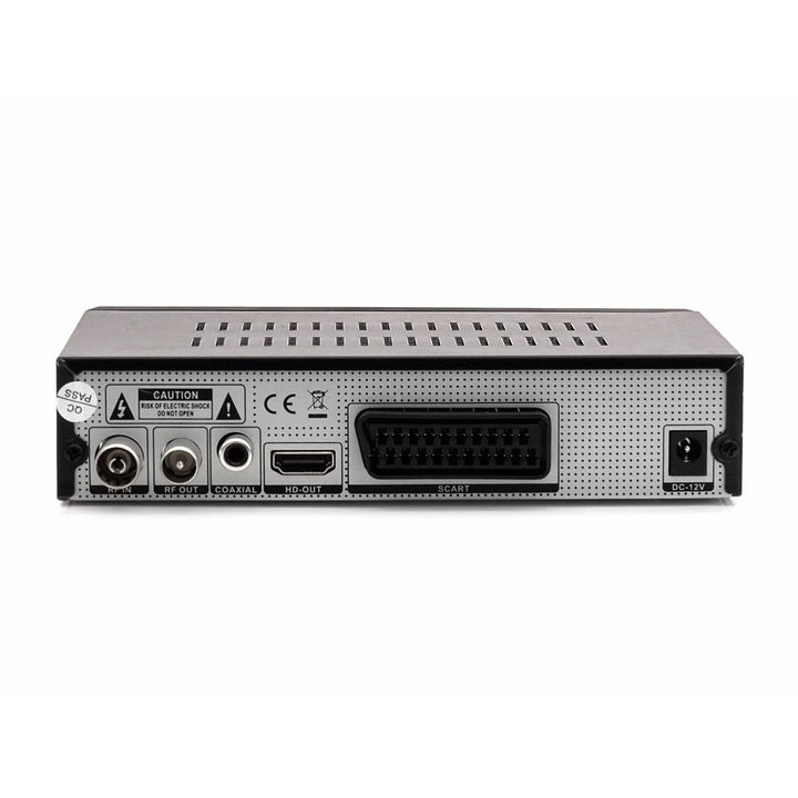 DVB-T/T2 H.265 HEVC Digitaler Terrestrischer TV-Decoder Reciever DVB-T2 mit Fernbedienung PVR USB HDMI