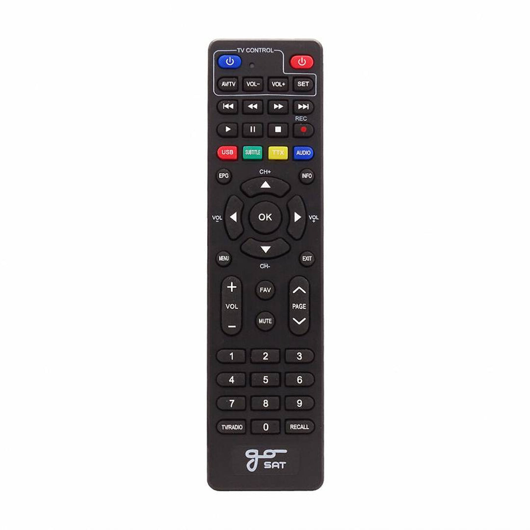 DVB-T/T2 H.265 HEVC Digitaler Terrestrischer TV-Decoder Reciever DVB-T2 mit Fernbedienung PVR USB HDMI