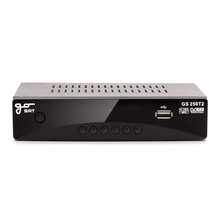 DVB-T/T2 H.265 HEVC Digitaler Terrestrischer TV-Decoder Reciever DVB-T2 mit Fernbedienung PVR USB HDMI