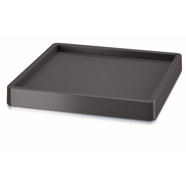 Mobile Saucer Square Blumentopf Untersetzer mit Rollen Pflanzenroller Blumenroller Roller 360 Grad Drehbar Quadratisch 366x366x60mm