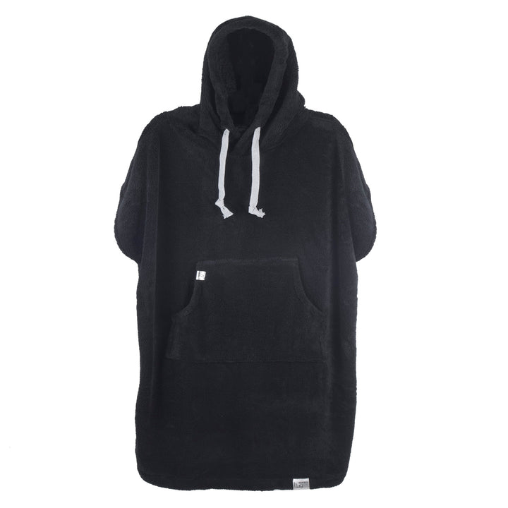 Hug Buddy Surf Poncho Handtuch Ideal für Schwimmen und Strand Badetuch Handtuch Kapuzenbadetuch Sleeveless