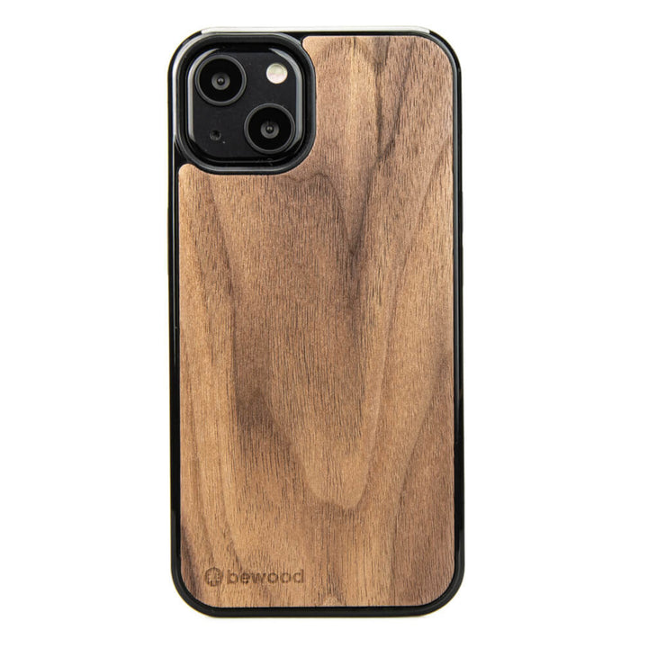 HOLZETUI IPHONE 13 AMERIKANISCHER NUSSBAUM HOHE QUALITÄT