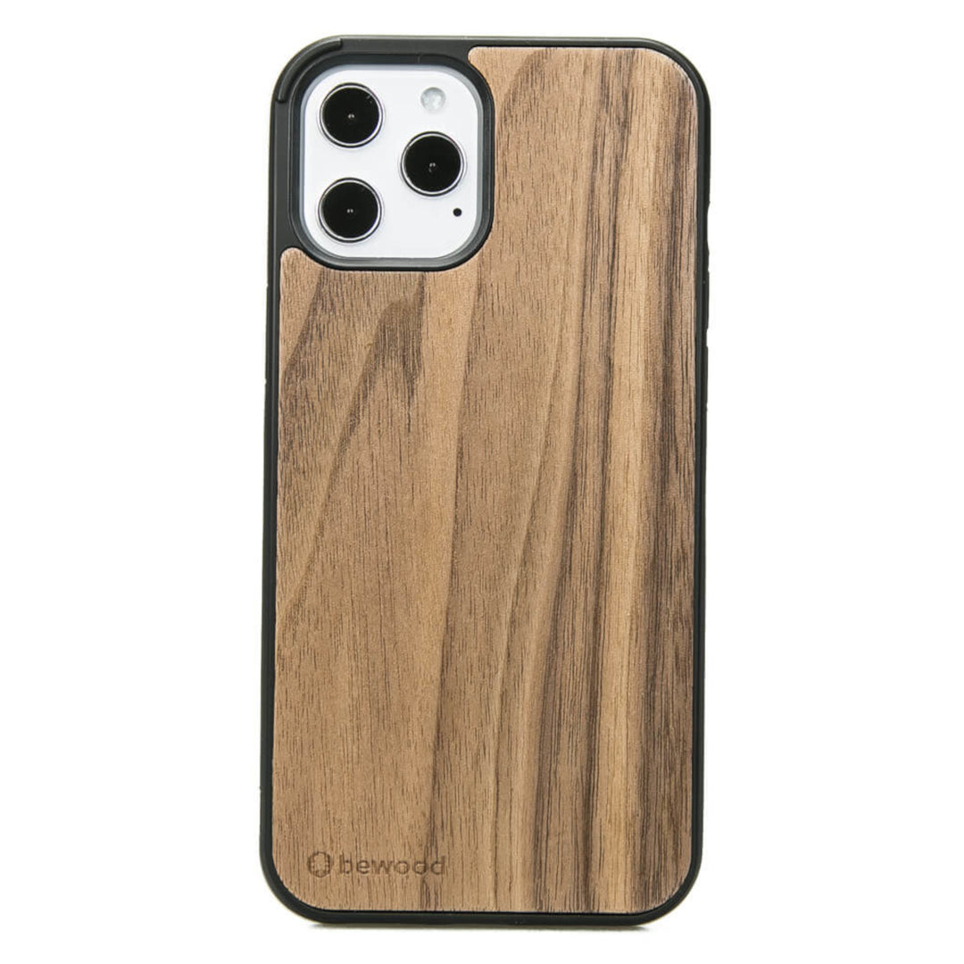 HOLZETUI IPHONE 12 PRO MAX AMERIKANISCHER WALNUSS