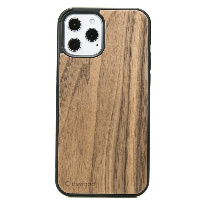 HOLZETUI IPHONE 12 PRO MAX AMERIKANISCHER WALNUSS