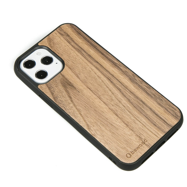 HOLZETUI IPHONE 12 PRO MAX AMERIKANISCHER WALNUSS