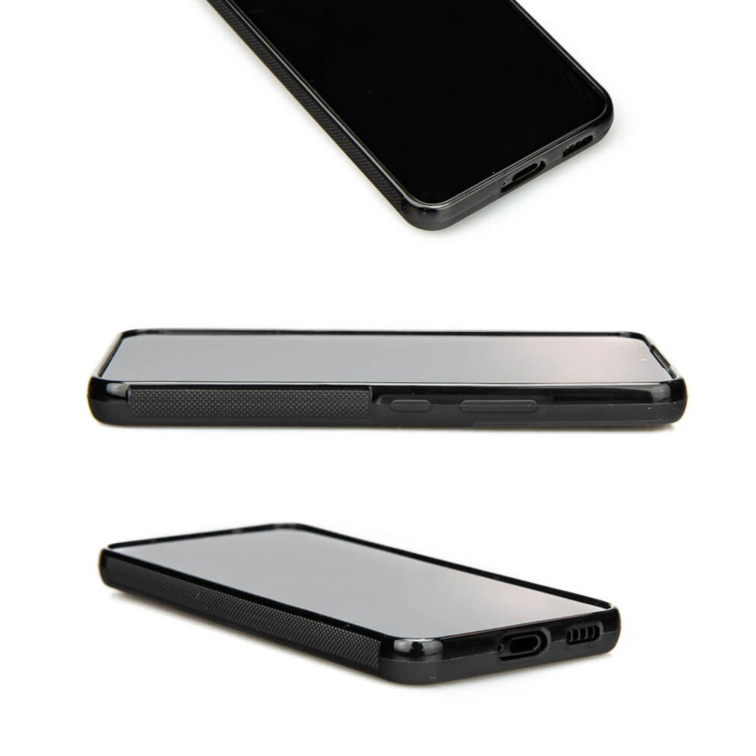 Bewood Handyhülle Holzetui Kompatibel mit Samsung Galaxy S22 Schutzhülle Hergestellt aus Naturholz Handwerkliche Präzision (Traveler/Merbau)