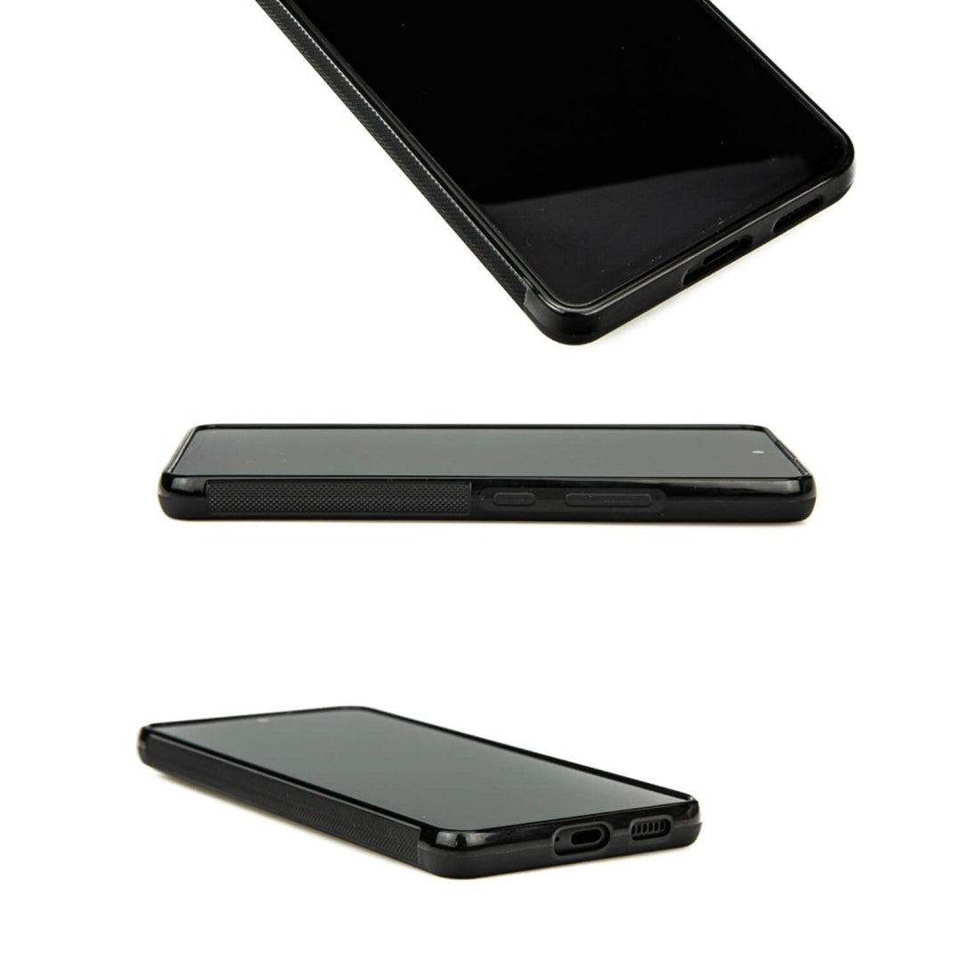 Bewood Handyhülle Holzetui Kompatibel mit Samsung Galaxy A53 5G Schutzhülle Hergestellt aus Naturholz Handwerkliche Präzision (Berge/Imbuia)