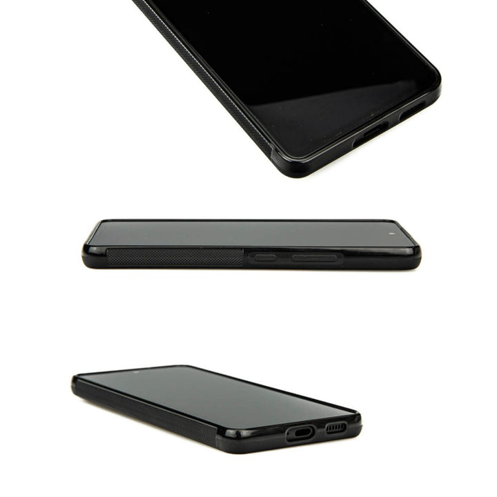 Bewood Handyhülle Holzetui Kompatibel mit Samsung Galaxy A53 5G Schutzhülle Hergestellt aus Naturholz Handwerkliche Präzision (Berge/Imbuia)