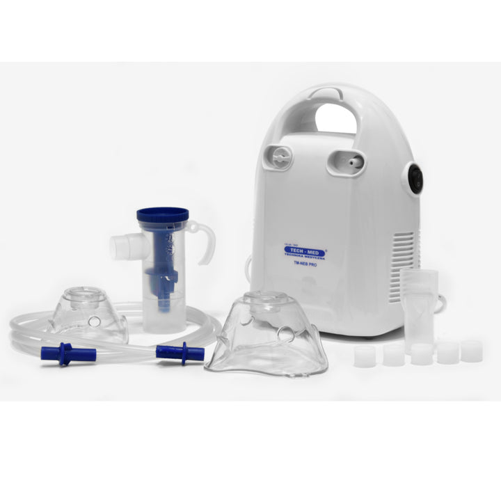 Inhalationsgerät für Erwachsene und Kinder Inhalator Kompressorinhalator  Aerosol Therapie Vernebler