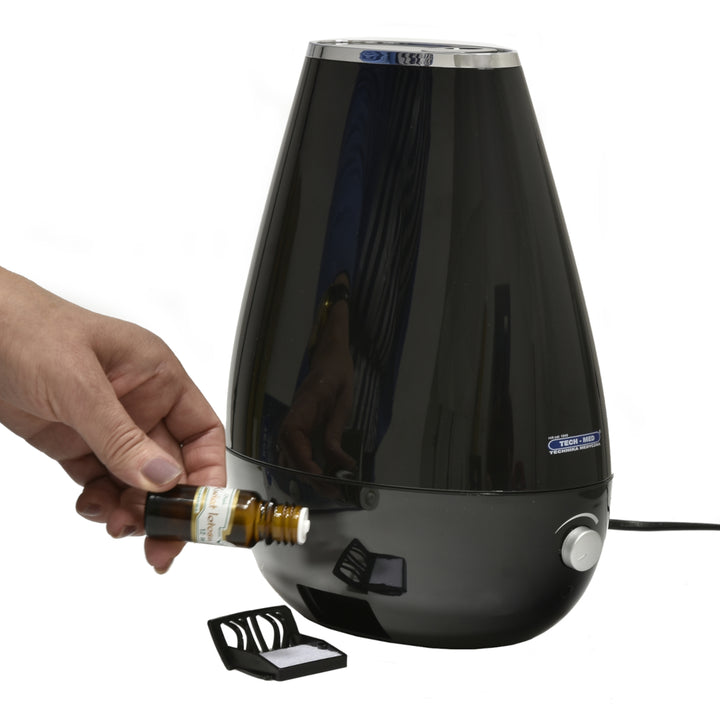 Ultraschallentfeuchter Aroma-Diffusor-Funktion Luftbefeuchter für Räume von ca. 20 m2
