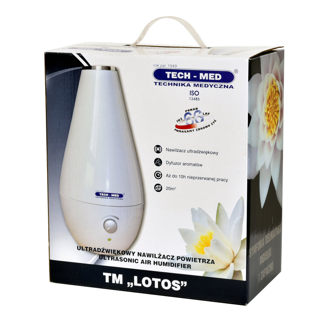 Ultraschallentfeuchter Aroma-Diffusor-Funktion Luftbefeuchter für Räume von ca. 20 m2