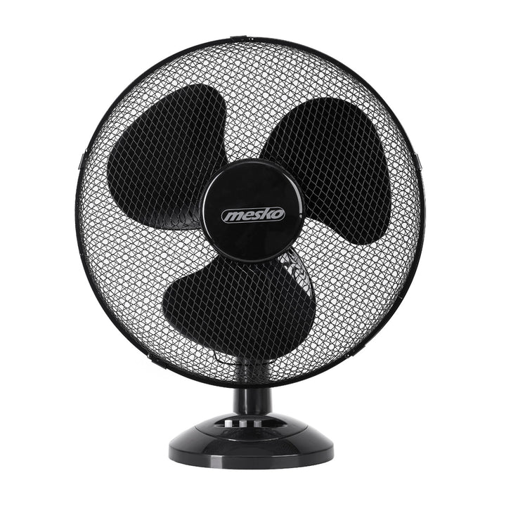 Tischventilator 23cm 45W Mesko MS 7308, Oszillation, zwei Lüfterstufen