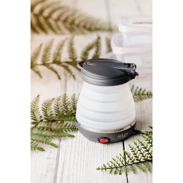 Silikon-Reise-Wasserkocher 0,6L Adler AD 1370 UK-Version