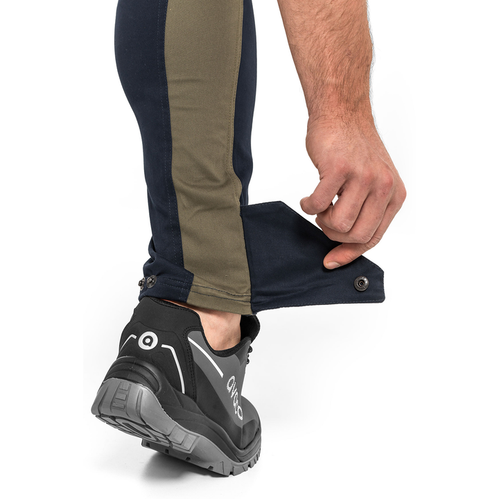 TUBBOS Bundhose in marineblau/oliv, Größe 56