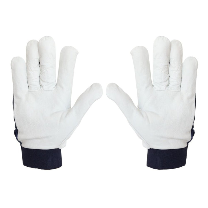 TK Wolf Arbeitshandschuhe Satz von 12 Paar Handschuhe aus atmungsaktiver Baumwolle Gartenarbeit Arbeitsschutz  Größe  9