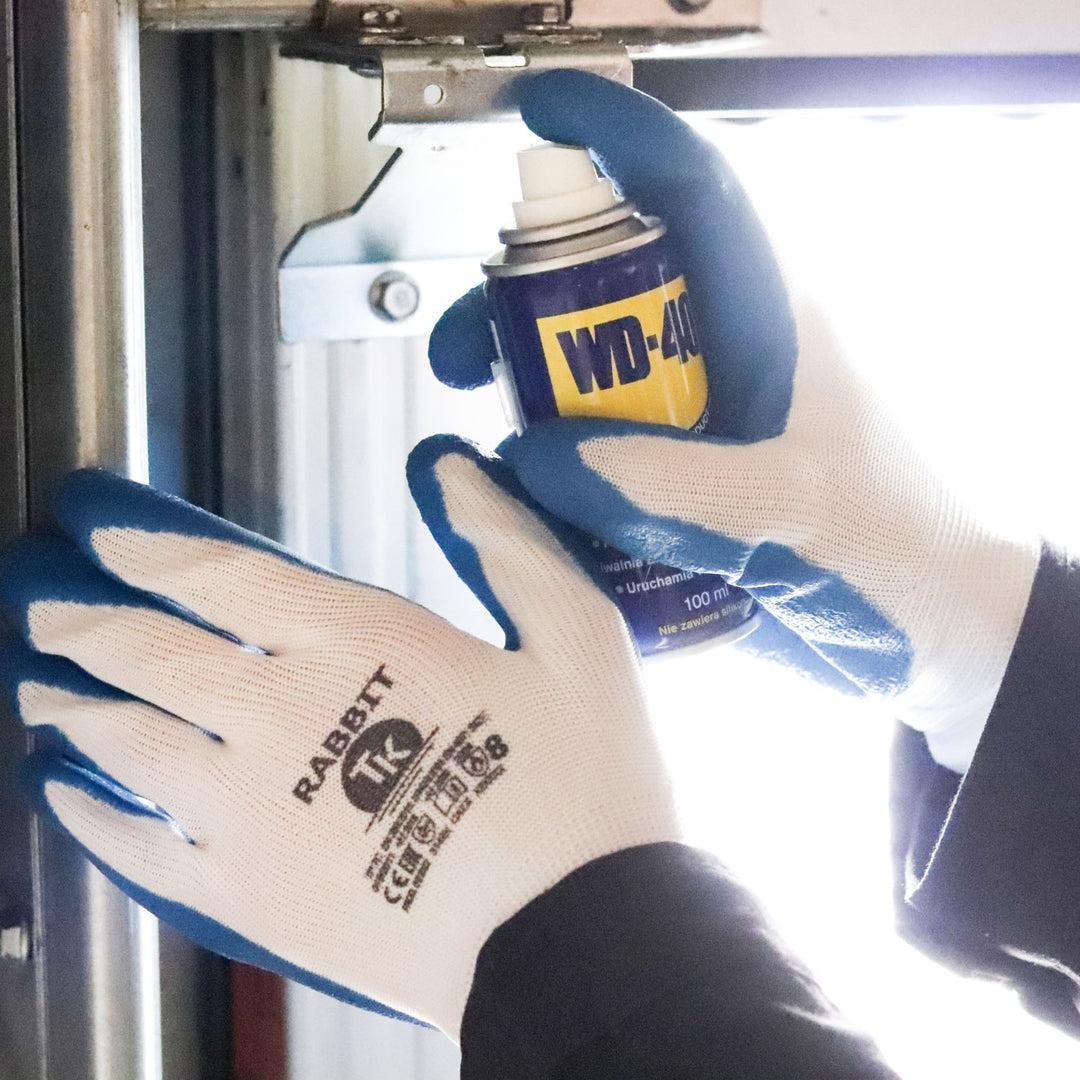 Arbeitshandschuhe Latexhandschuhe Gartenhandschuhe  Größe 10 (12 PAAR)