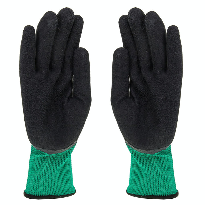 TK BUDGIE PVC SCHAUMSTOFFBESCHICHTETE HANDSCHUHE GR. 7 (12 PAAR)